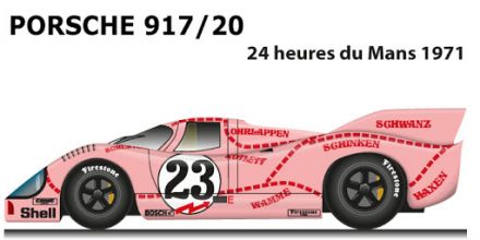 Porsche 917/20 „Pink Pig”.